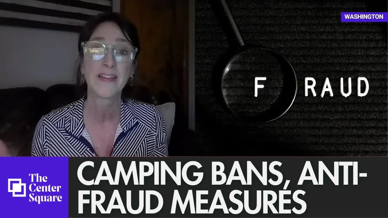 Camping bans, anti-fraud measures, & feedback session on initiatives | Washington in focus daily