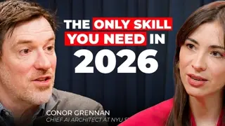Top AI Expert: 40-minute playbook to 10x your AI productivity | Conor Grennan