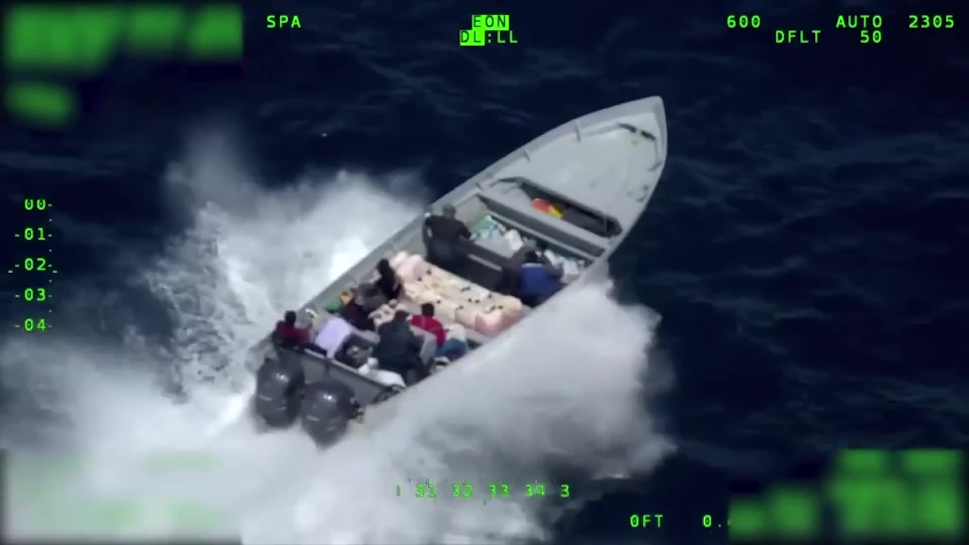 Coast guard and navy stop narcotics vessel worth millions