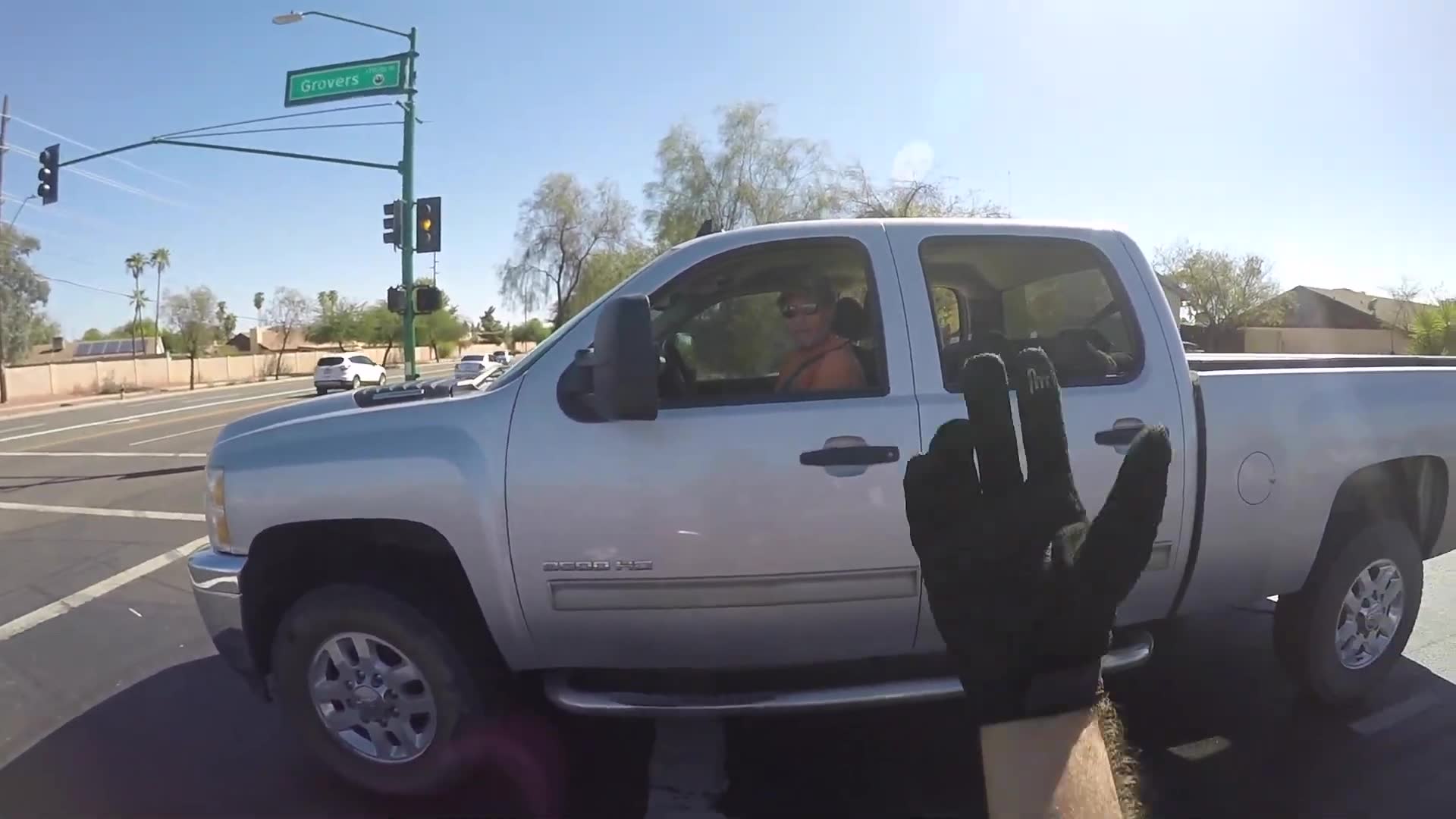Heated confrontations between frustrated drivers and motorcycle riders
