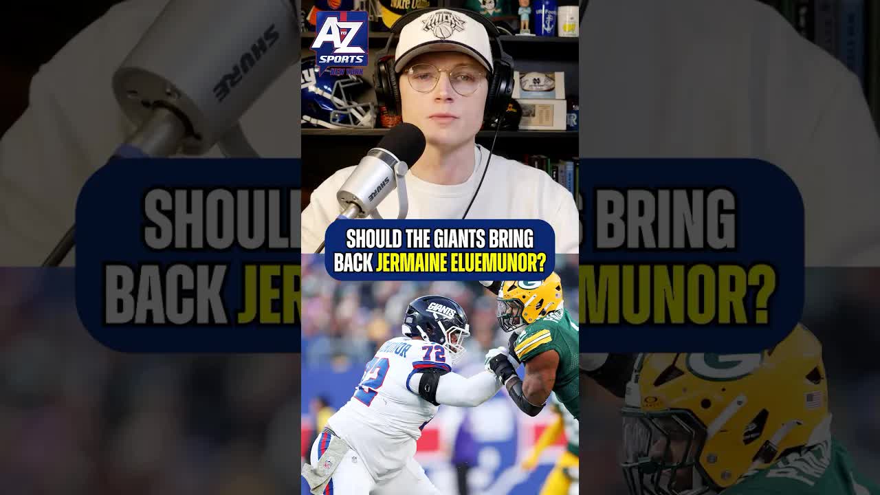 Is Eluemunor worth the money the #Giants might have to pay him? #newyorkgiants #offensivelineman episode artwork