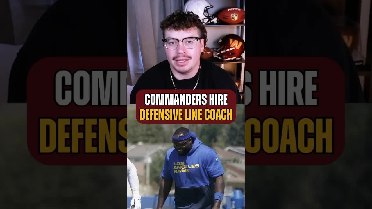 The #Commanders defensive staff is coming together nicely. #washingtoncommanders #atozsports #nfl episode artwork