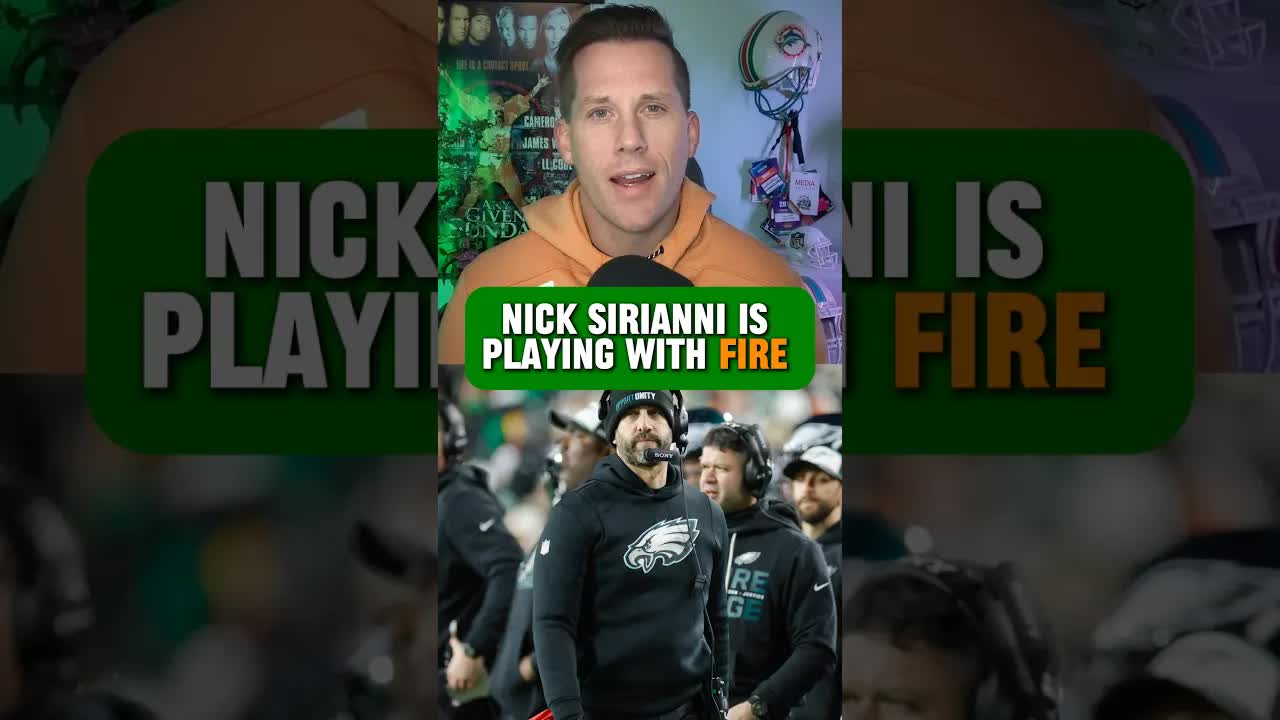 #eagles Nick Sirianni is on THIN ICE after details about Jeff Stoutlands’ departure emerge