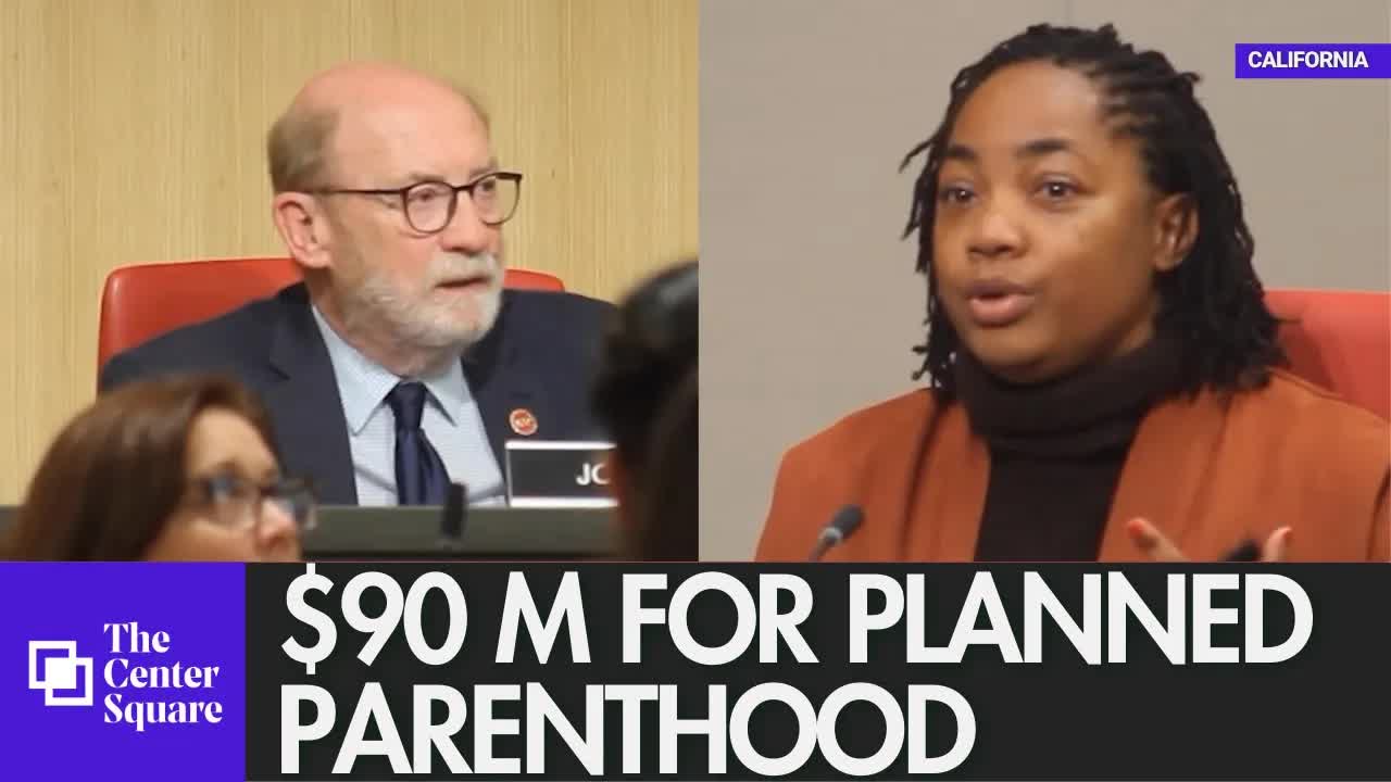 California Senate Budget Committee passes $90 M resolution funding Planned Parenthood