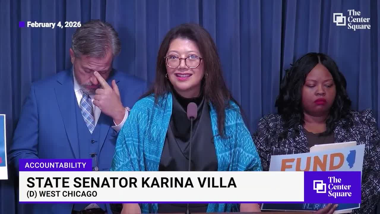 Senate Dems: “We in Illinois need to tax”
