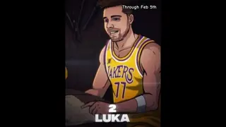 Shai still holding down the MVP but others are coming… 👀 #nba #lukadoncic #mvp