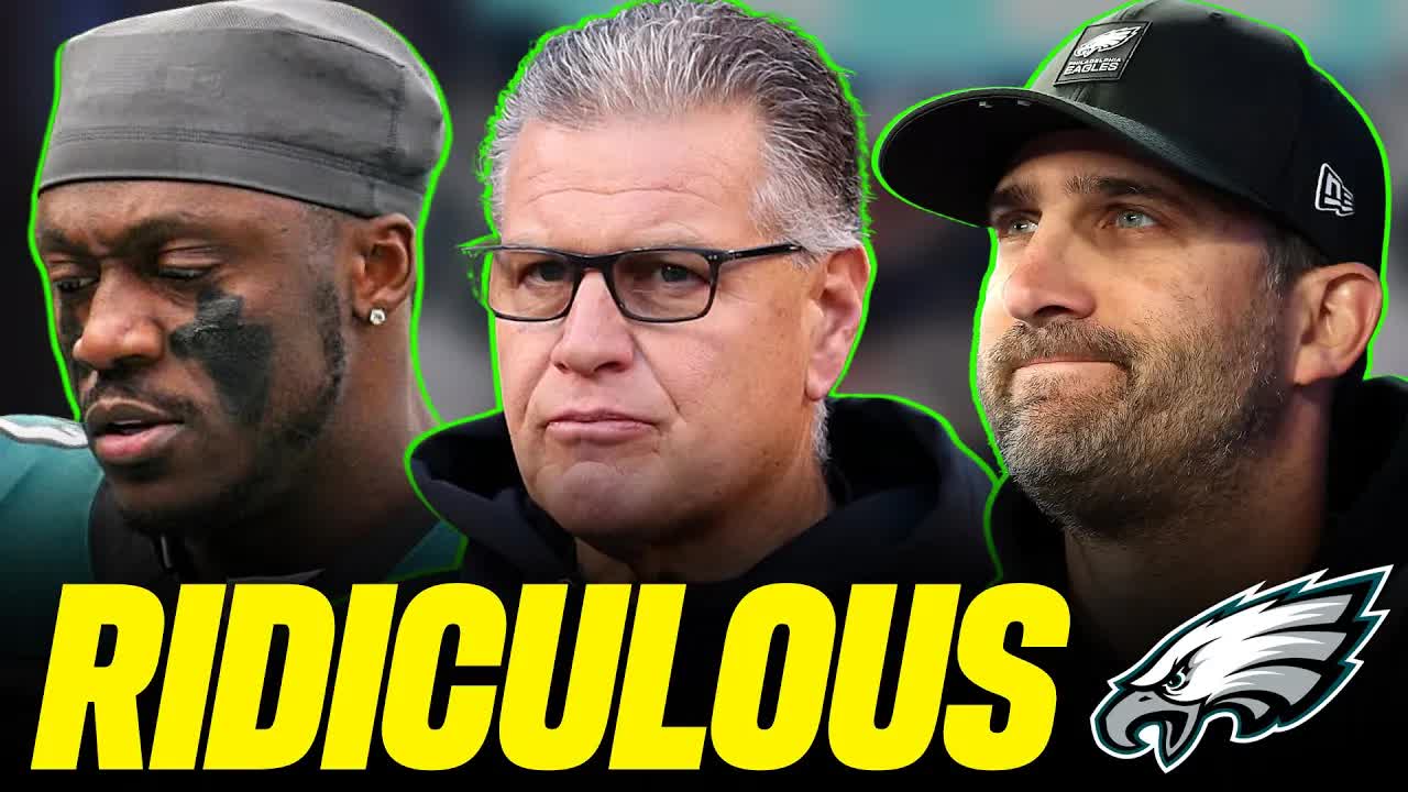The Eagles Just Suffered A HUGE Loss... & Nick Sirianni Must Be Held ACCOUNTABLE! episode artwork