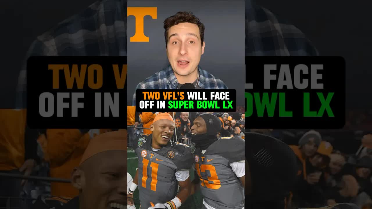 Either way, a #VFL is walking away a Super Bowl champion! #Tennessee #football #edit #shorts episode artwork