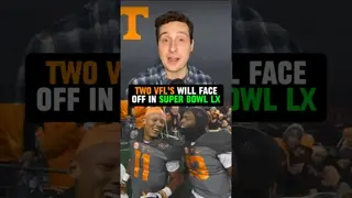 Either way, a #VFL is walking away a Super Bowl champion! 🏆 #Tennessee #football #edit #shorts
