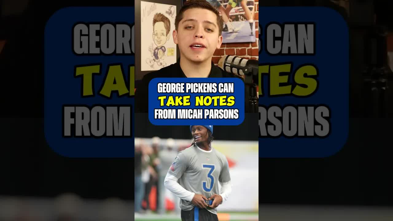 George Pickens really should listen to Micah Parsons here! #shorts #dc4l #cowboysnation episode artwork