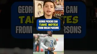 George Pickens really should listen to Micah Parsons here! 🗣️ #shorts #dc4l #cowboysnation