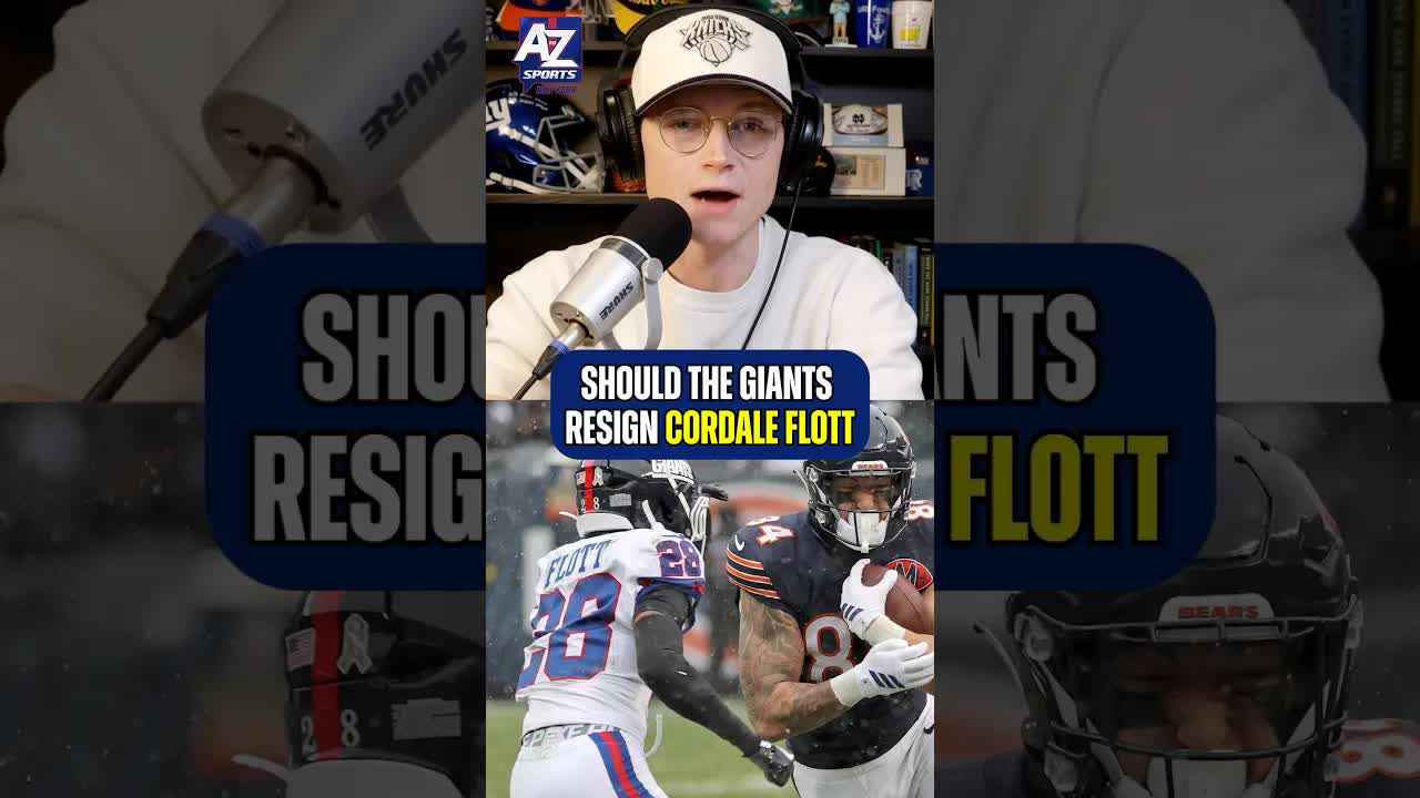 It may be wise for the #Giants to NOT resign Flott. #newyorkgiants #nfloffseason #cornerback #nfl episode artwork