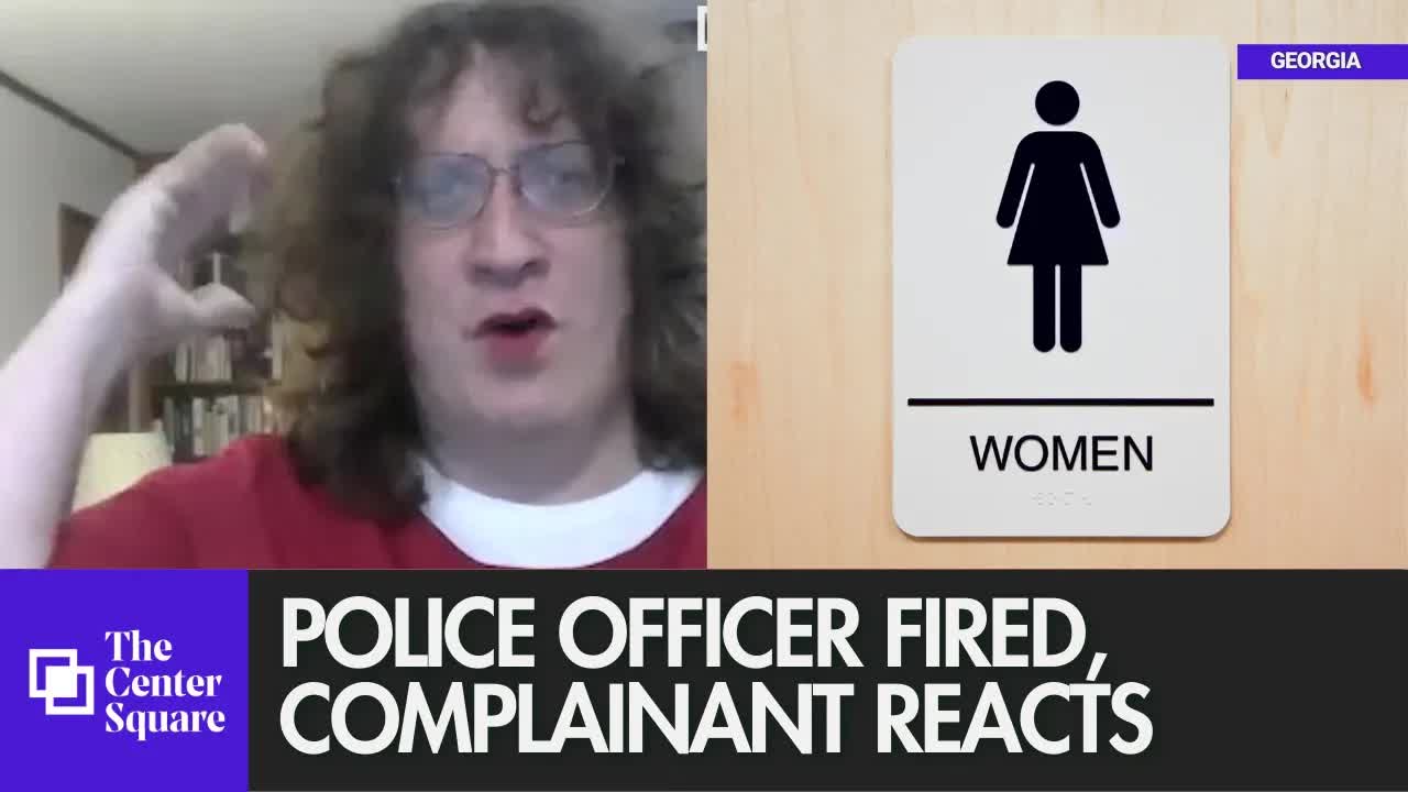 EXCLUSIVE: Officer fired after library bathroom confrontation; transgender complainant reacts
