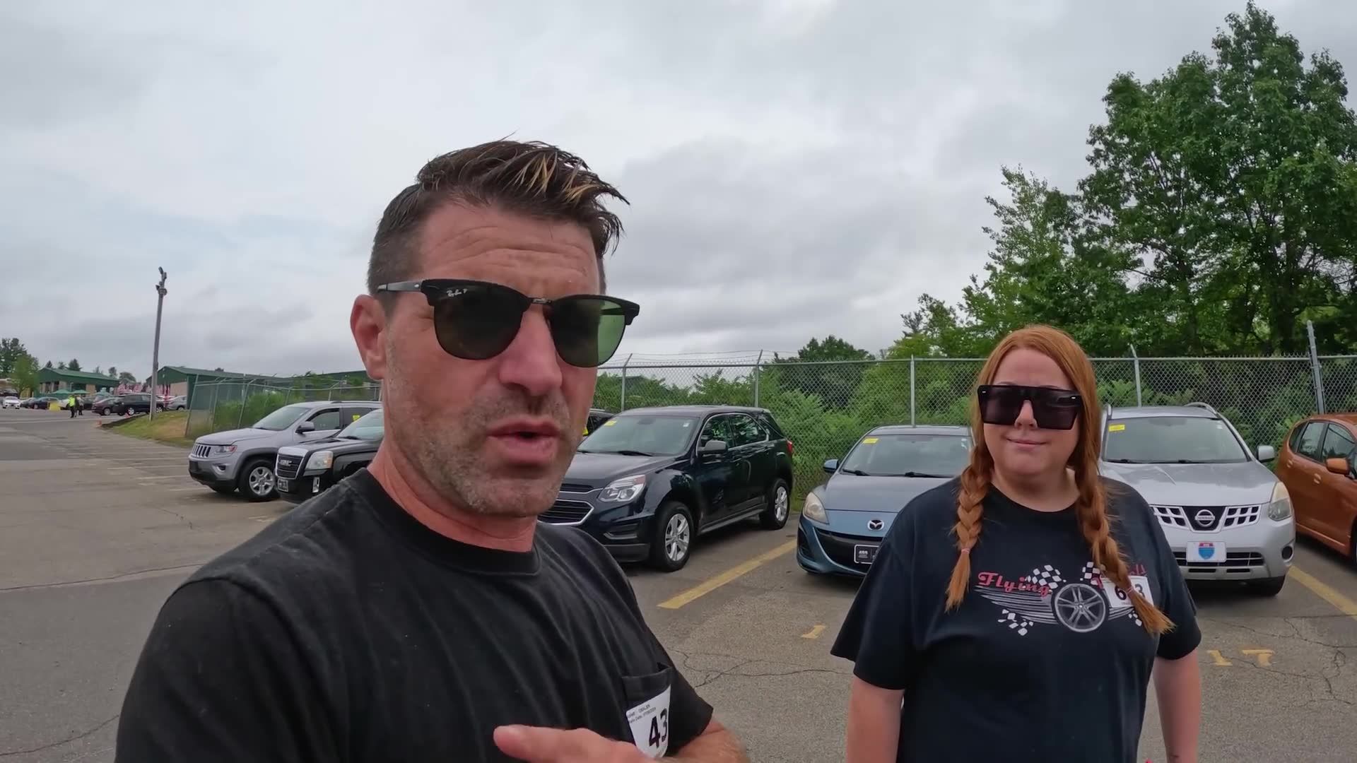 Giving her $6000 to spend at auction and what happened