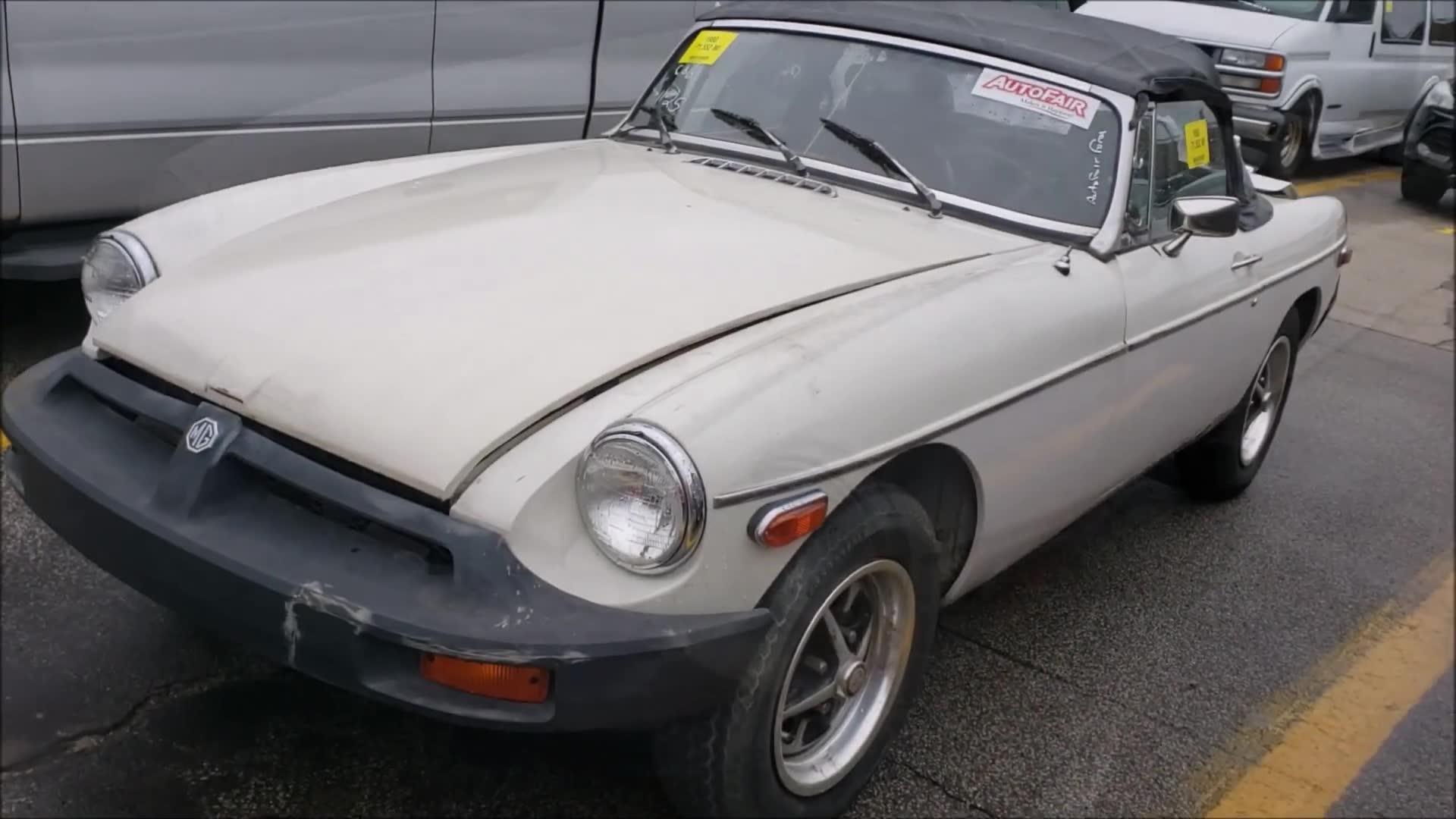 Accidentally bought a rough 1980 MGB to flip in one day