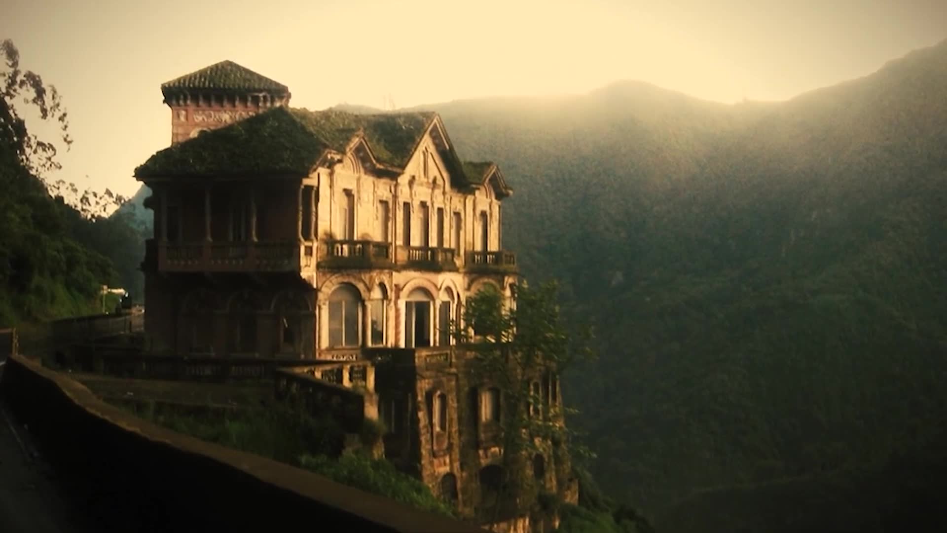 Forsaken locations with eerie atmospheres and dark histories