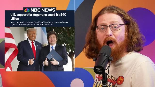 Trump's $40 billion Argentina deal and the country's Nazi sheltering past