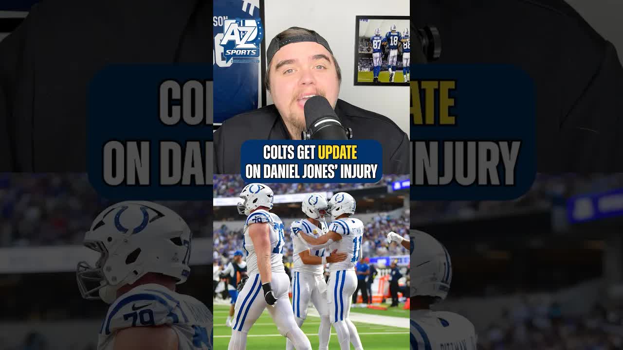 #colts Michael Pittman jr. gave an update on Daniel Jones injury as well as backing him to return episode artwork