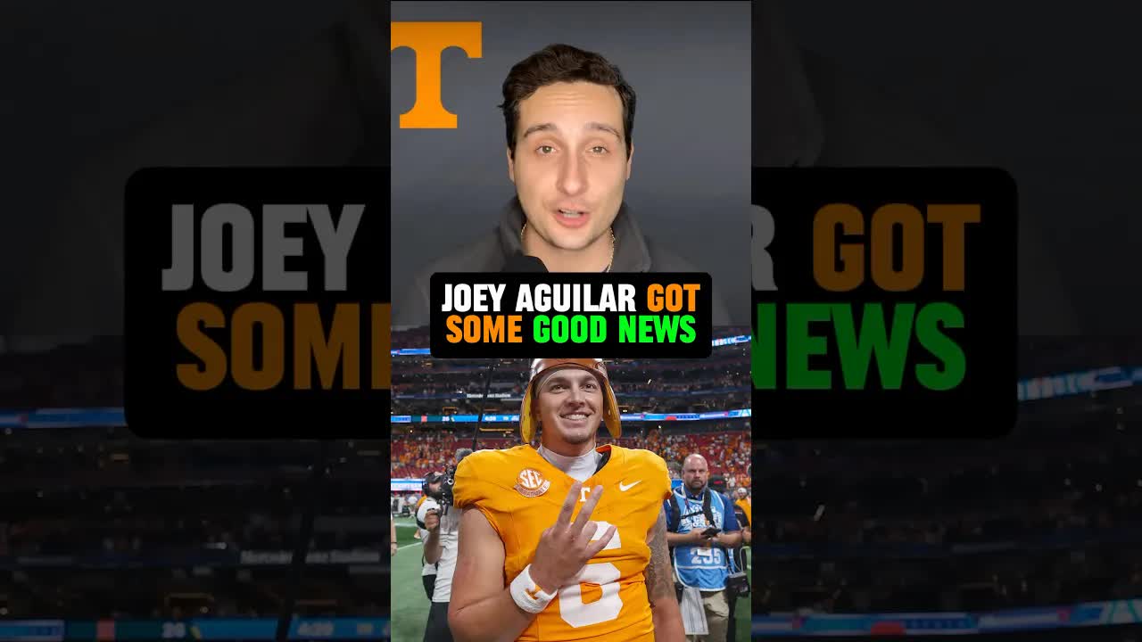 The #Vols QB is one step closer to a return in 2026 #Tennessee #football #edit #shorts episode artwork