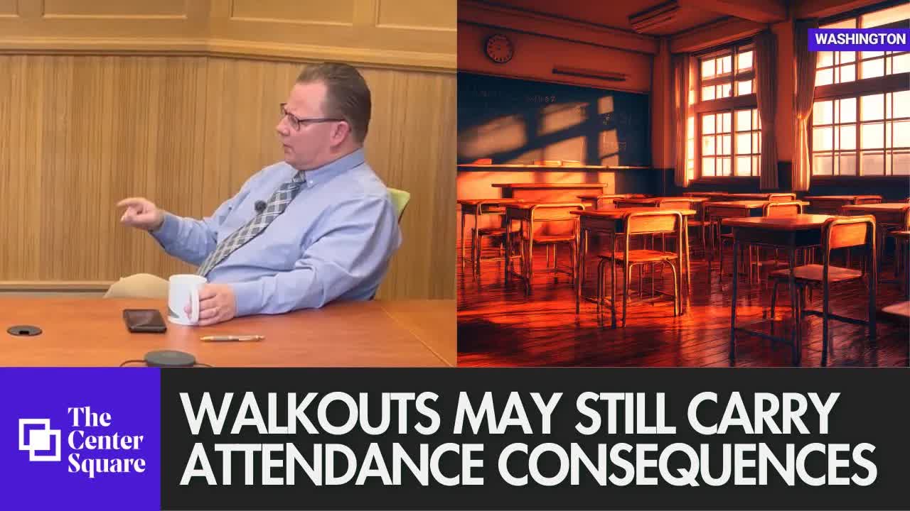 Superintendent Reykdal says walkouts may still carry attendance consequences