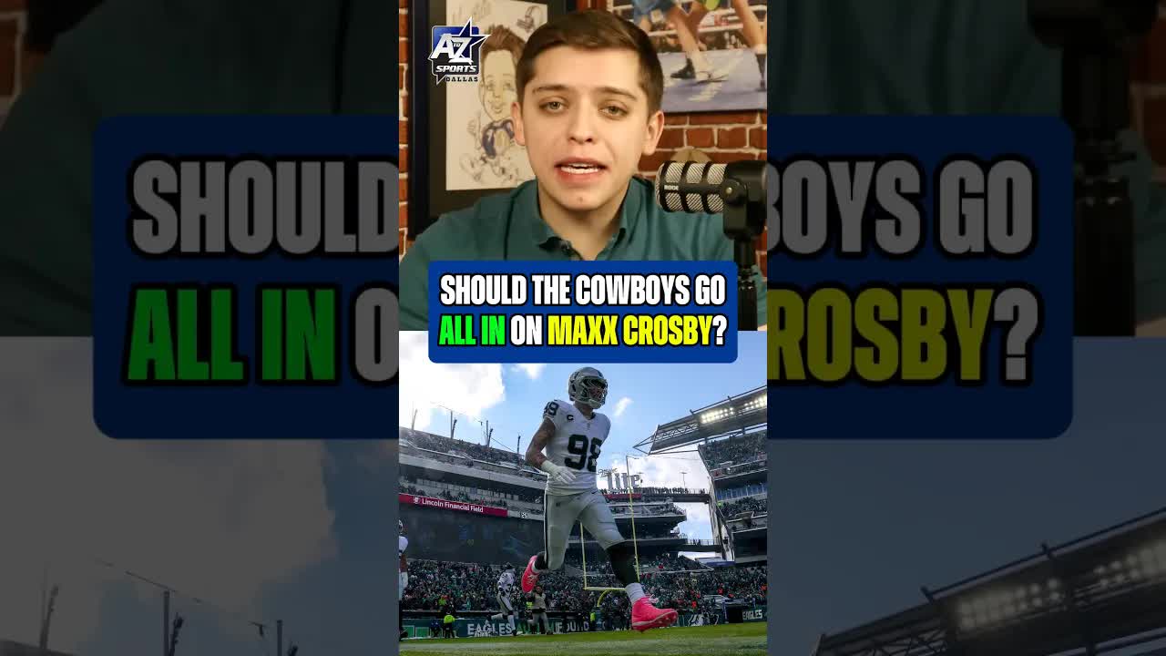 Maxx Crosby would require a serious HAUL from the #Cowboys.. #dc4l #nflnews #maxxcrosby #shorts episode artwork