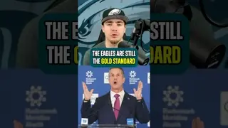 The #Eagles Still Run The NFC East 🔥#philadelphiaeagles #eaglesnation #eaglesfootball