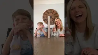 LYING CHALLENGE ROUND 3! Mom Vs Braxton!! 🤪 #challenge #games #shorts