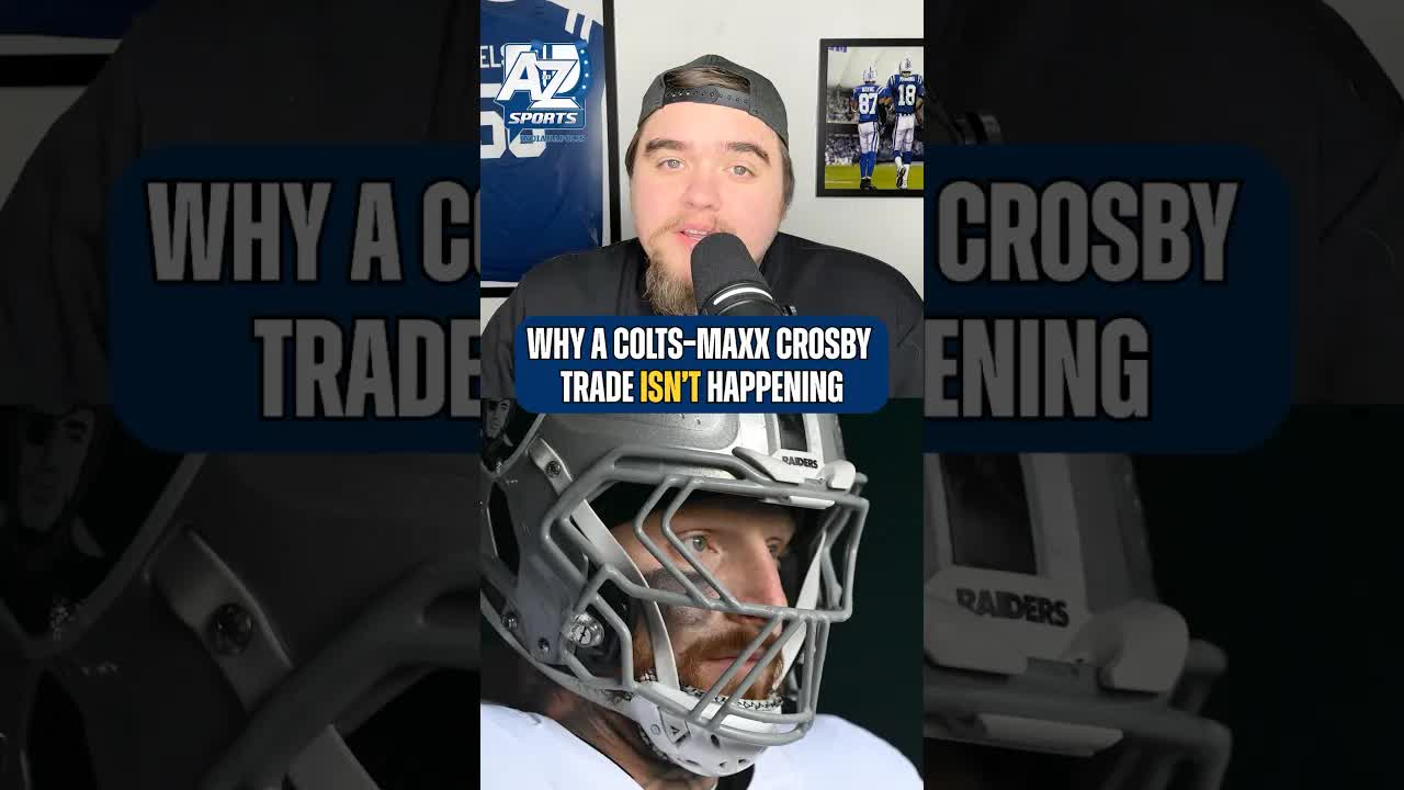 Sorry #colts fans, Maxx Crosby to Indianapolis is more of a dream than a reality episode artwork