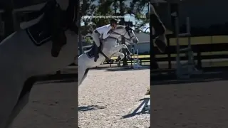 😮‍💨😮‍💨😮‍💨 Wow, what a jump-off by Juan Andres Vegas and Clarisimo 🦄 to take the win 🤩🤩🤩