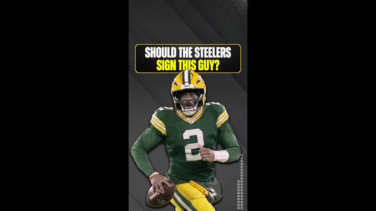 Could this be the next starting QB for the #Steelers? #pittsburgh #nfl #fypシ #fyp #shorts
