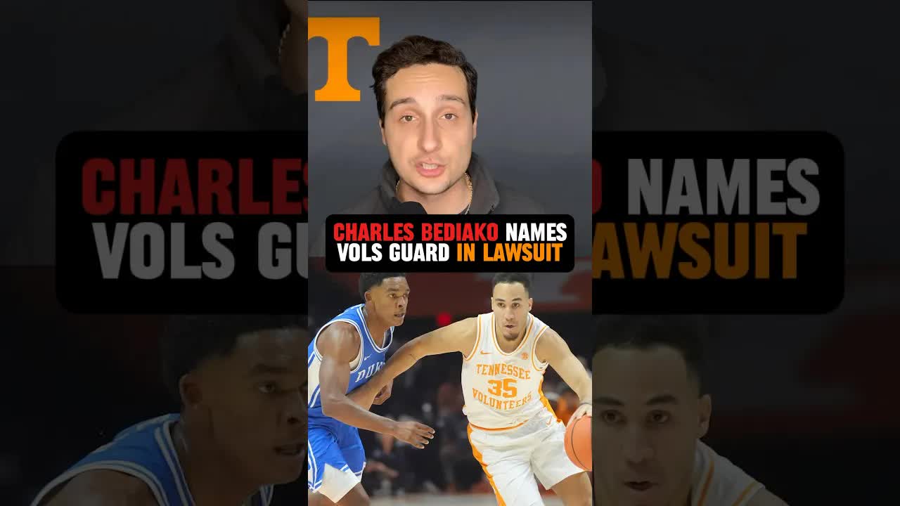 Burg could set a precedent that helps Bediako in his case #Tennessee #basketball #edit #shorts episode artwork