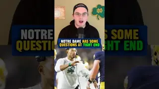 The #Irish are loaded at a key position on their offense 💪 #NotreDame #football #edit #shorts