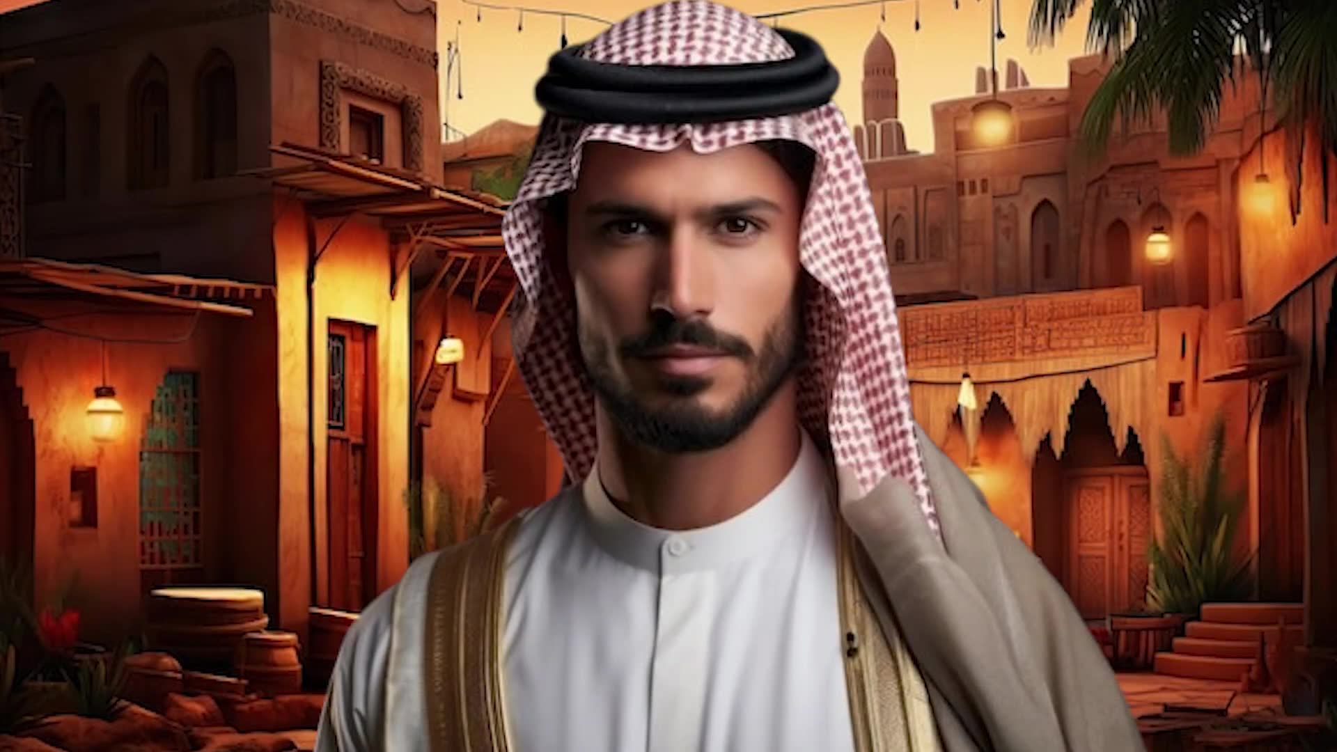 An Arab heir's remarkable and previously untold experience in Germany