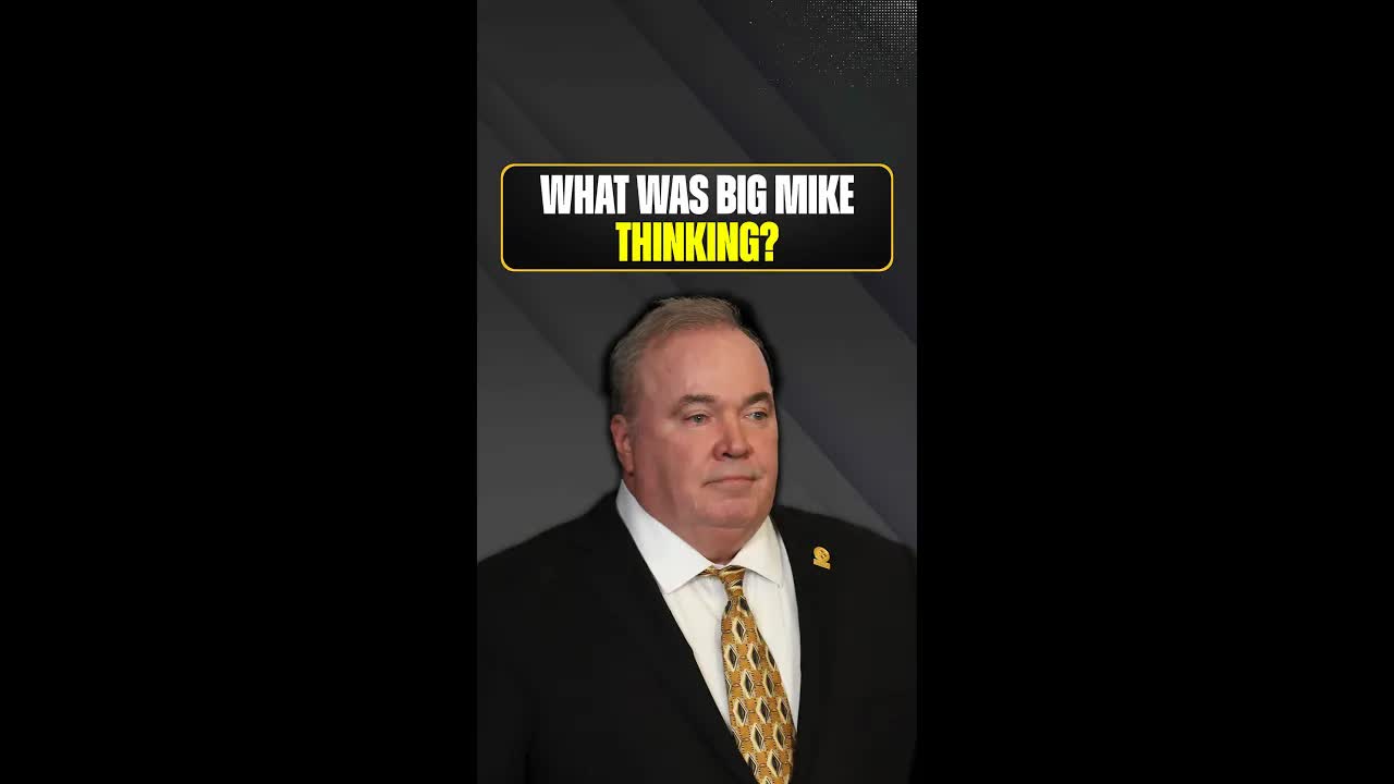 Mike McCarthy has made some... questionable hires... #steelers #pittsburgh #nfl #fyp #fyp #shorts episode artwork