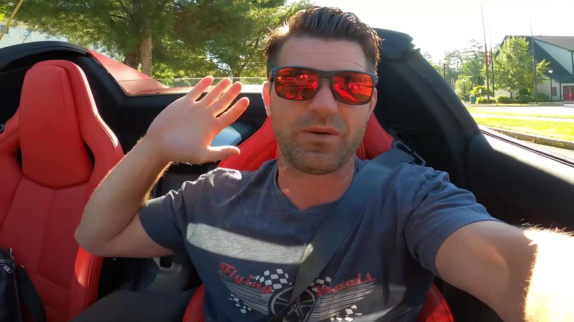 Spending $65,000 at dealer auction during Ferrari challenge
