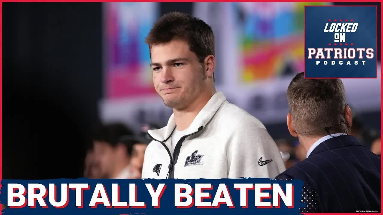SMOKED: Drake Maye & New England Patriots DOMINATED By Seahawks