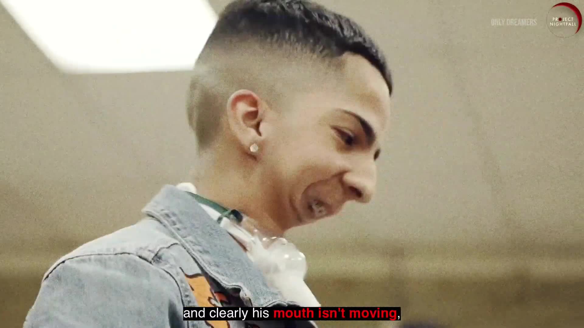 Is this rapper actually faking his entire musical talent