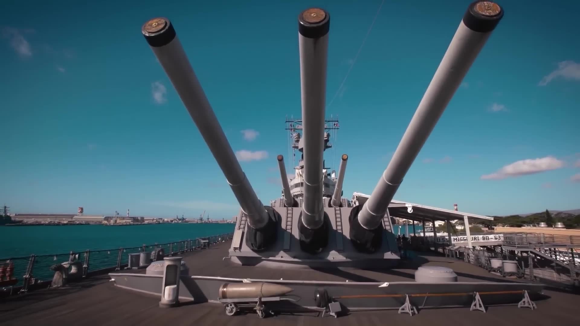 Analyzing proposal to recommission Iowa-class battleships