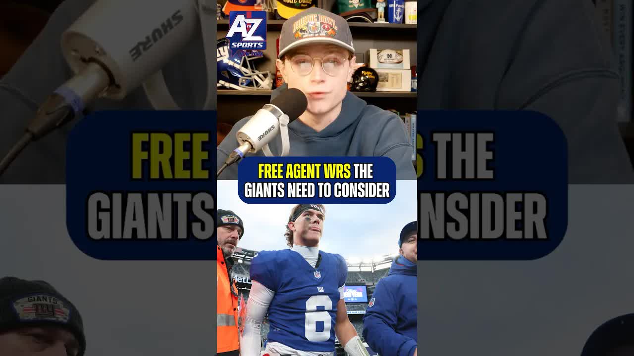 Some guys worth looking at for the #Giants. #widereceiver #nfldraft #freeagency #alecpierce #nfl episode artwork