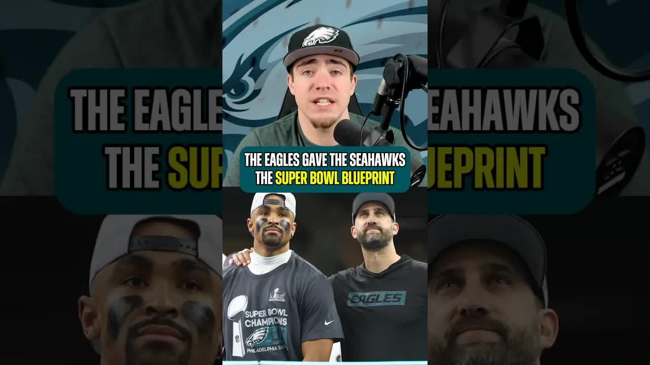 The #Eagles Created The PERFECT Super Bowl Winning Formula, And The Seahawks Copied It #nflnews episode artwork