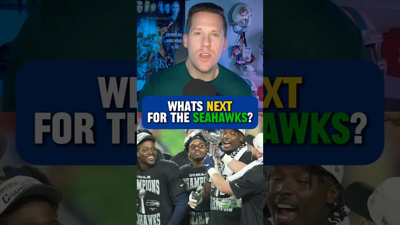 The #seattleseahawks are champs, but have some BIG decisions to make if they want to go back to back