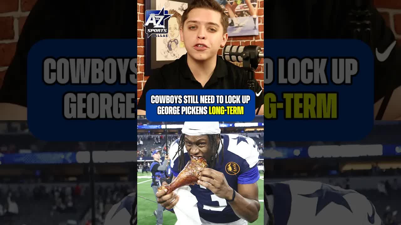 George Pickens and the #Cowboys still need to figure it out in the long-term.. #shorts #dc4l episode artwork