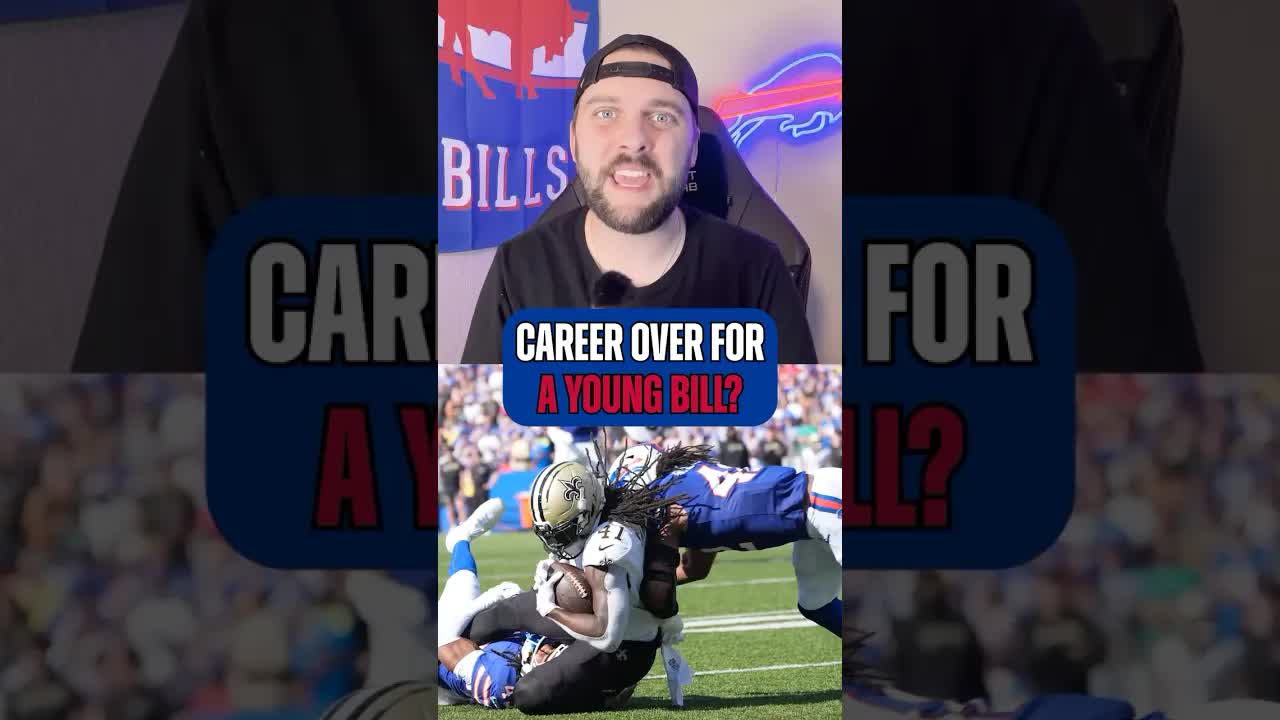 Thinking of #Bills CB Dorian Strong ❤️💙 #atozsports #buffalobills #cornerback #nfloffseason #nfl