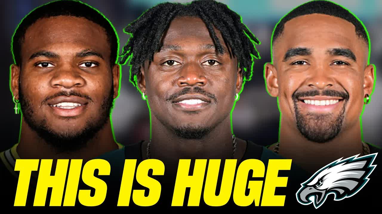 AJ Brown Just HINTED At His Eagles Future... & Howie Roseman Almost Pulled Off A BLOCKBUSTER Trade! episode artwork