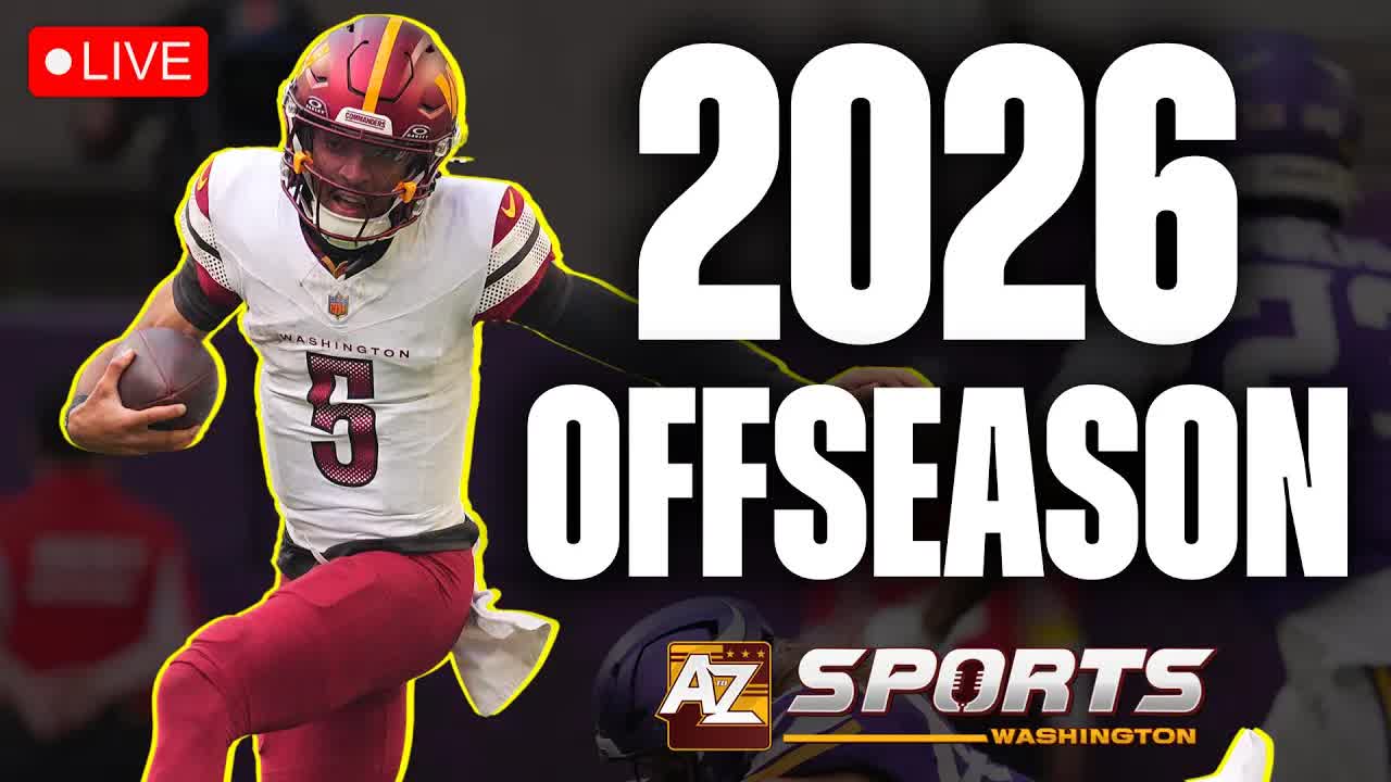 Commanders 2026 offseason officially kicks off