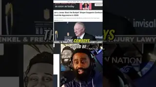 Cowboys' 2026 RECKLESS Spending: Will They Go ALL IN? #shorts