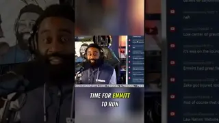 Emmitt Smith: Was He REALLY Better Than Barry Sanders & More? #shorts