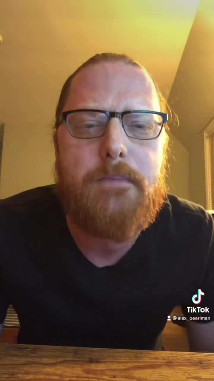 My video that TikTok flagged for allegedly sexually harassing Ben Shapiro