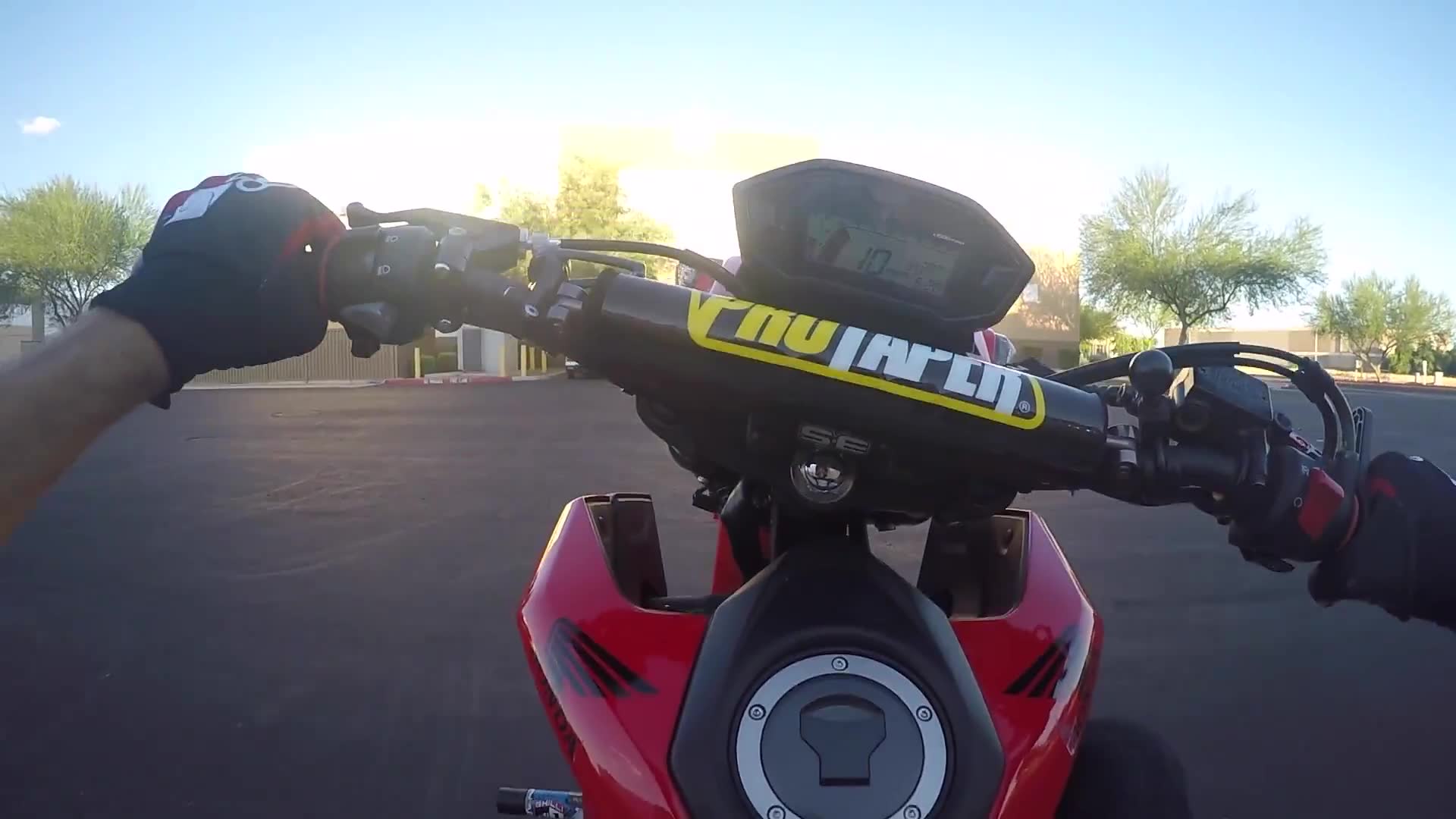 Latest installment of weekly wheelie practice and progression series