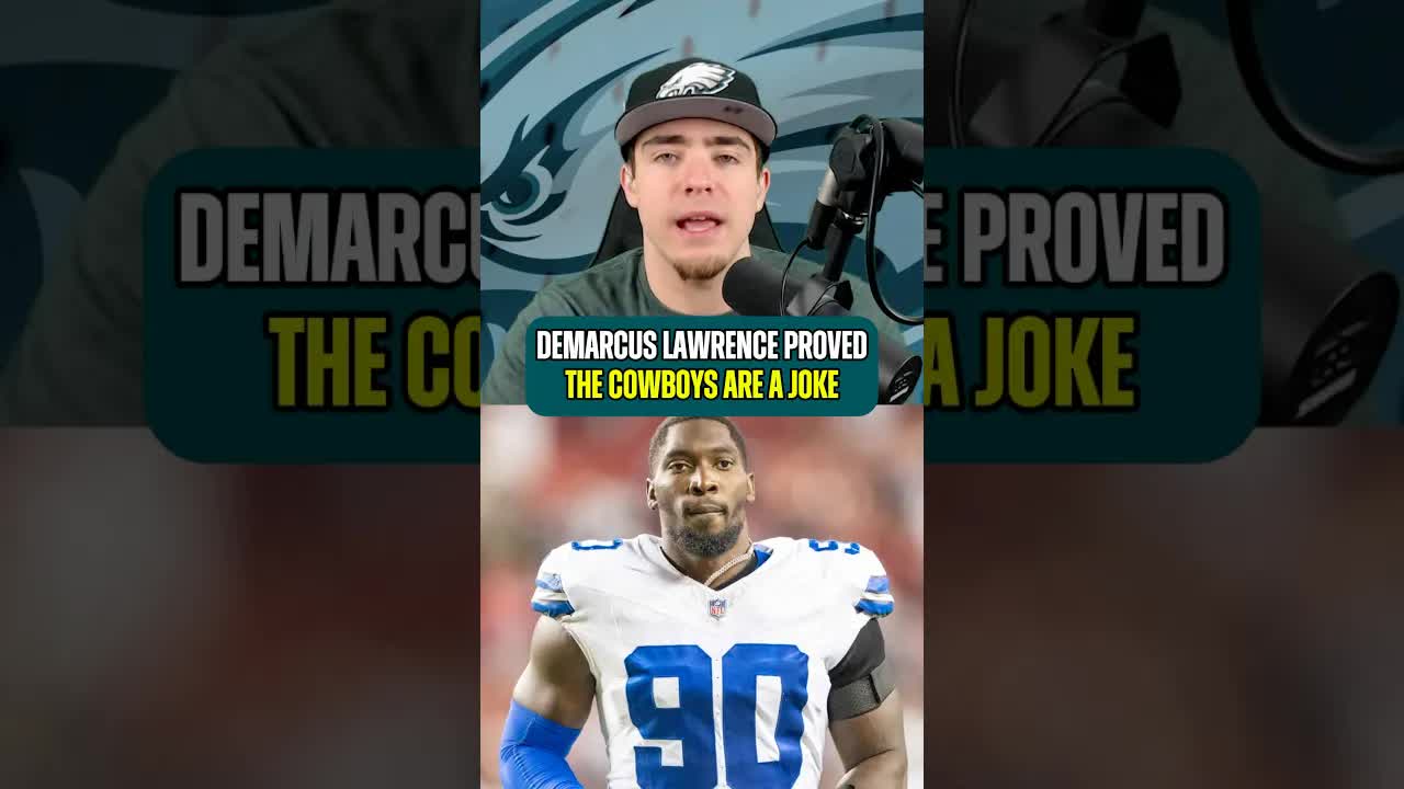 DeMarcus Lawrence Leaves The Cowboys After 11 Seasons, And IMMEDIATELY Wins A Super Bowl #gobirds episode artwork